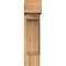 Ekena Millwork Legacy Block Rough Sawn Bracket w/ Offset Brace, Western Red Cedar, 8"W x 20"D x 32"H BKT0806X20X32LEC05RWR - alternate 2